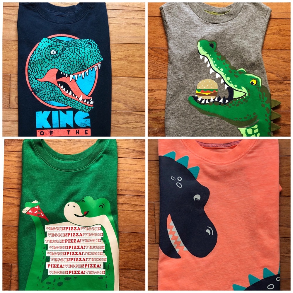 DINOSAUR T-shirt Bundle!